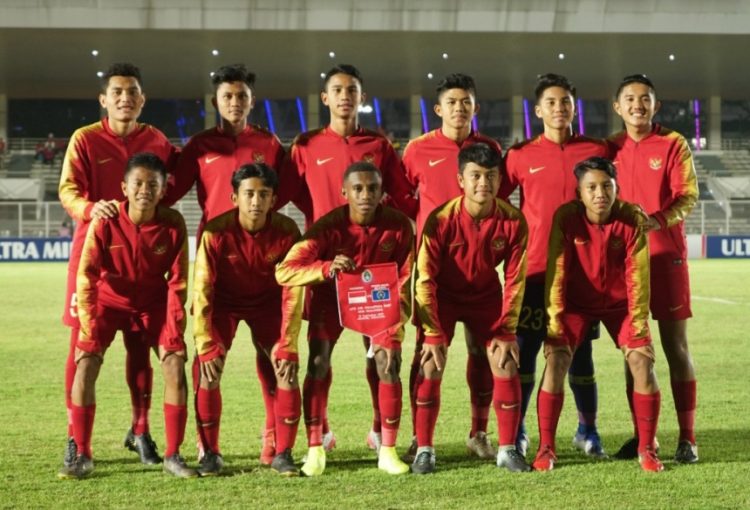 Timnas indonesia u 16 foto tim lawan nmi kualifika x600