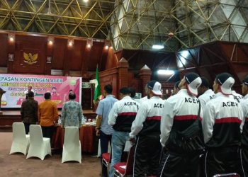 Kontingen Aceh Dilepas
