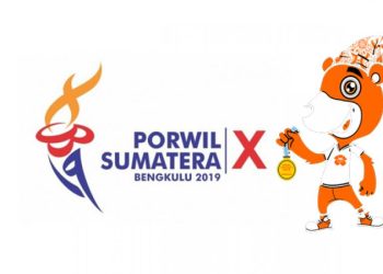 LOGO PORWIL X SE SUMATERA DI BENGKULU