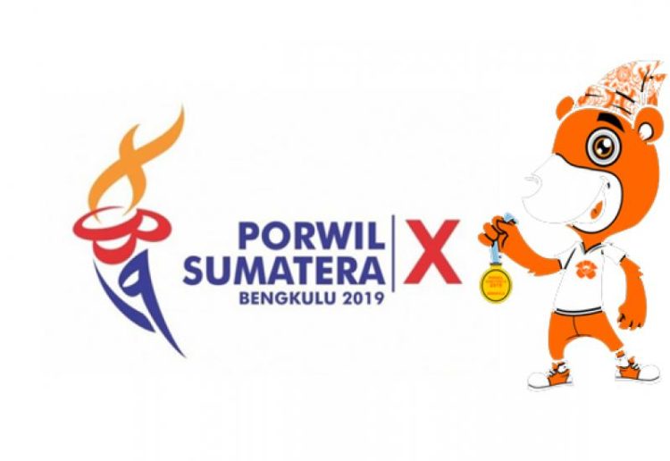 LOGO PORWIL X SE SUMATERA DI BENGKULU