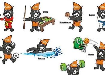 Maskot Porwil X