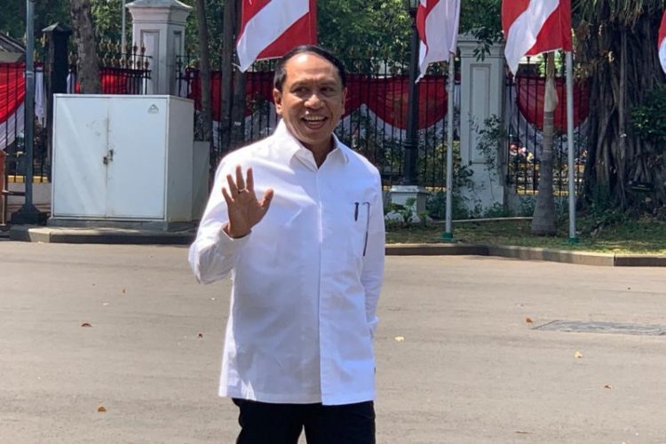 Zainuddin Amali Menpora