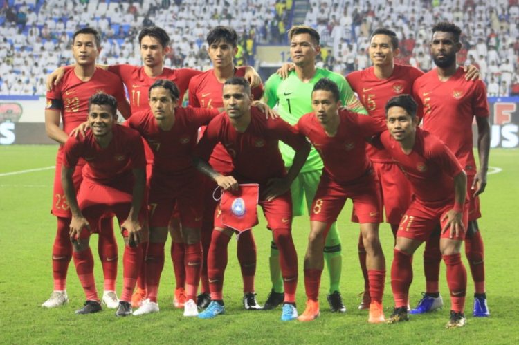 Timnas indonesia foto tim lawan uea di dubai 2019 x600