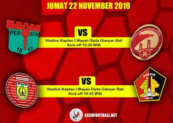 Jadwal Semifinal Liga