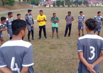 Porwil Aceh latihan