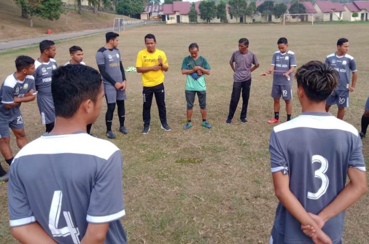 Porwil Aceh latihan