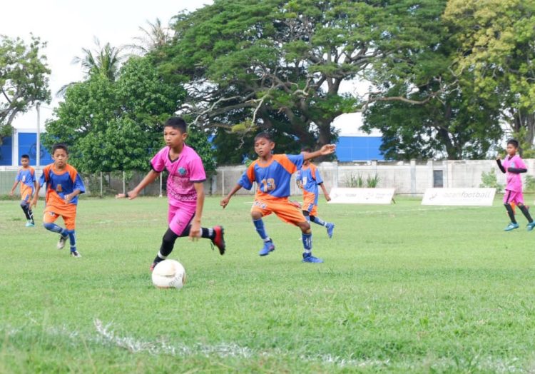Hasil akhir sabang football academy keuneukai jadi kampiun