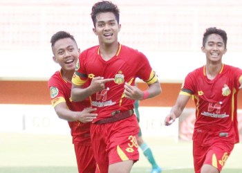 Pemain muda lhokseumawe juara elit pro bersama bhayangkara fc