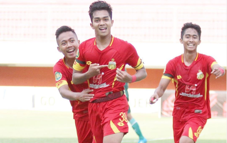 Pemain muda lhokseumawe juara elit pro bersama bhayangkara fc