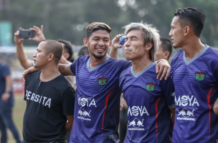 Promosi ke liga 1 zikri menetes air mata bahagia ini alasannya