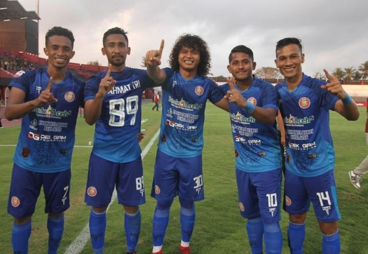 Setelah sewindu akhirnya persiraja kembali ke level satu