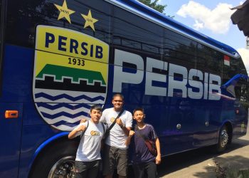 Tiga pemain muda aceh digembleng legenda persib bandung