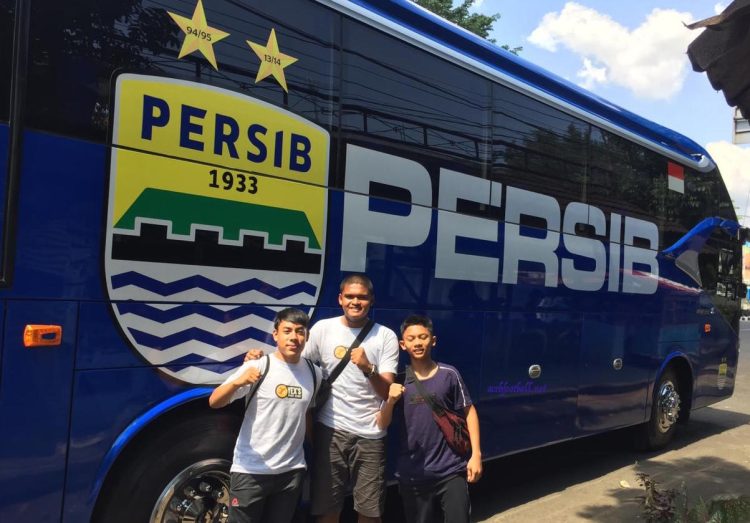 Tiga pemain muda aceh digembleng legenda persib bandung