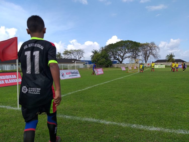 16 tim aceh dan sumut ramaikan turnamen sabang youth cup