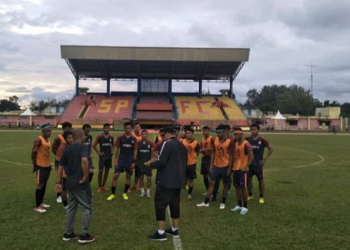 Dua tim Aceh Berjuang Lolos Penyisihan Grup B Liga 3 di Padang