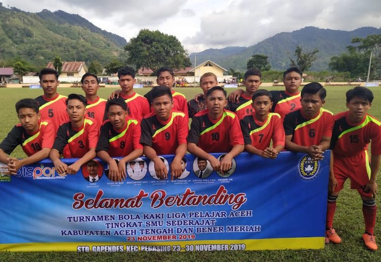 Tim pelajar Aceh Tengah