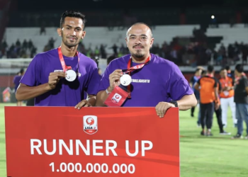 Catatan arianto dua kali promosi bersama dua klub berbeda