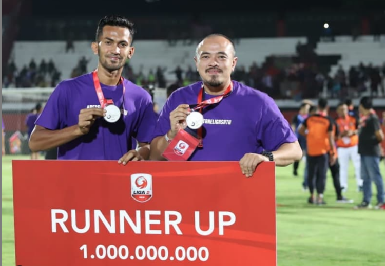 Catatan arianto dua kali promosi bersama dua klub berbeda