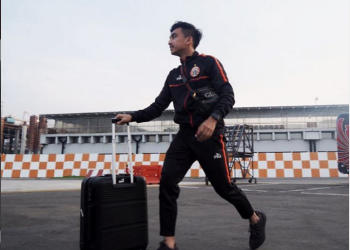 Fitra ridwan resmi pamit dari persija nilai jualnya rp14 miliar