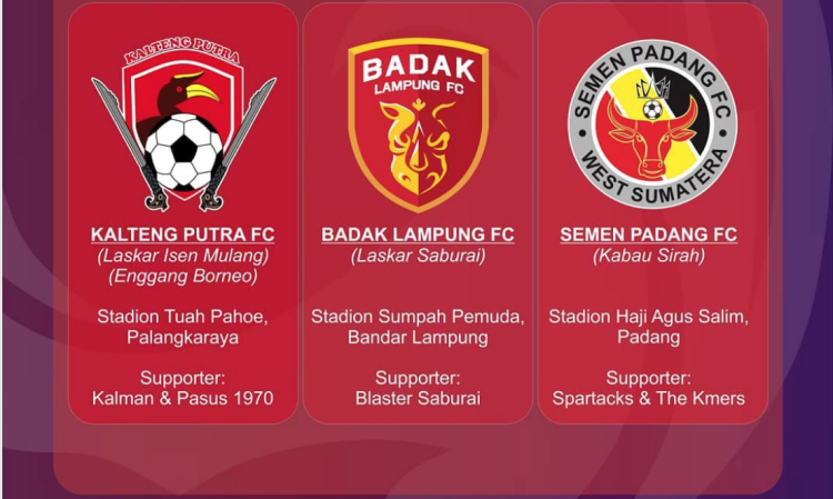 Liga 1 musim depan hanya ada satu wakil sumatera persiraja