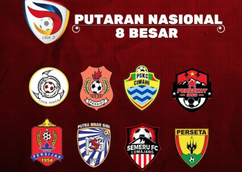 Liga 3: Pembagian Grup Babak 8 Besar dan Jadwal Pertandingan