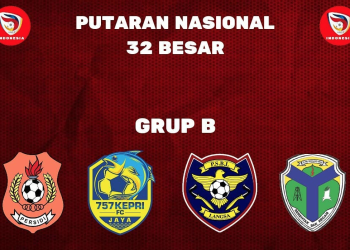 Persidi dan PSBL Main di Padang Pada Babak 32 Besar Nasional