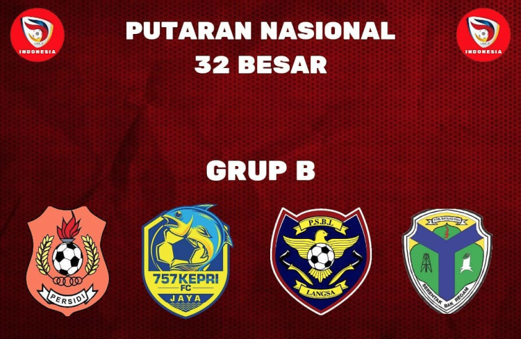 Persidi dan psbl main di padang pada babak 32 besar nasional