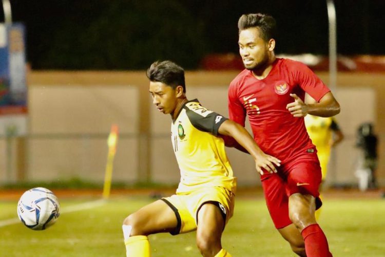 Sea games indonesia bidik laos untuk pastikan tiket semifinal