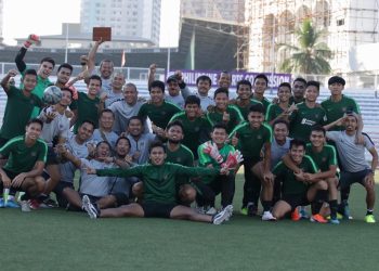 Sea games pemain indonesia bertekad cetak sejarah di manila