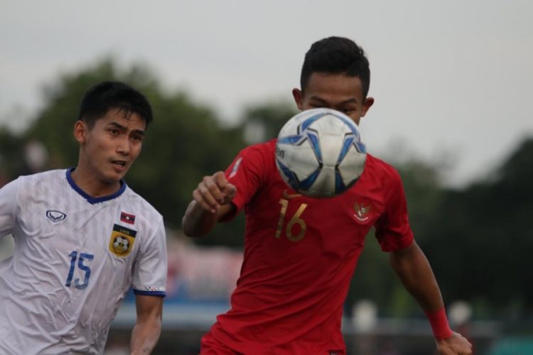 Sea games timnas indonesia lolos sebagai runner up grup
