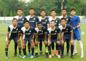 Soeratin u 17 aceh psab aceh besar tekuk peusangan raya