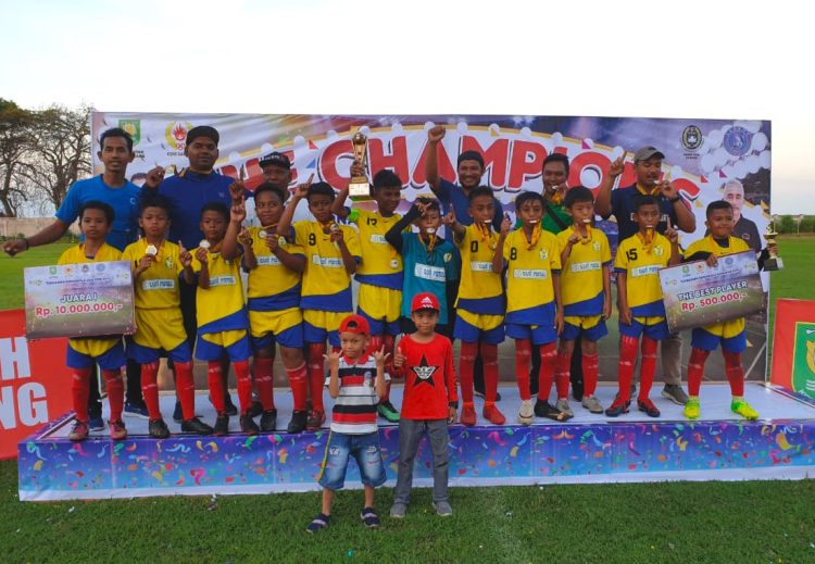 Talenta aceh fa juarai turnamen sabang youth cup u