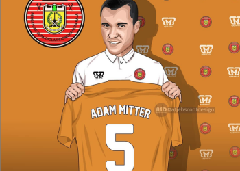 Adam mitter bek asing persiraja asal inggris sudah tiba di aceh