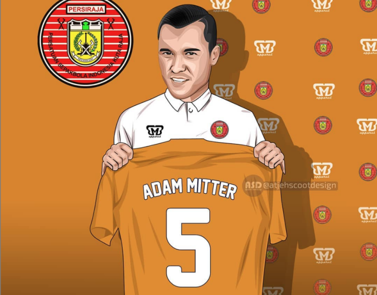 Adam mitter bek asing persiraja asal inggris sudah tiba di aceh