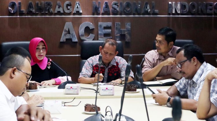 Kawal tuan rumah pon xxi ini harapan koni pada anggota dpr ri