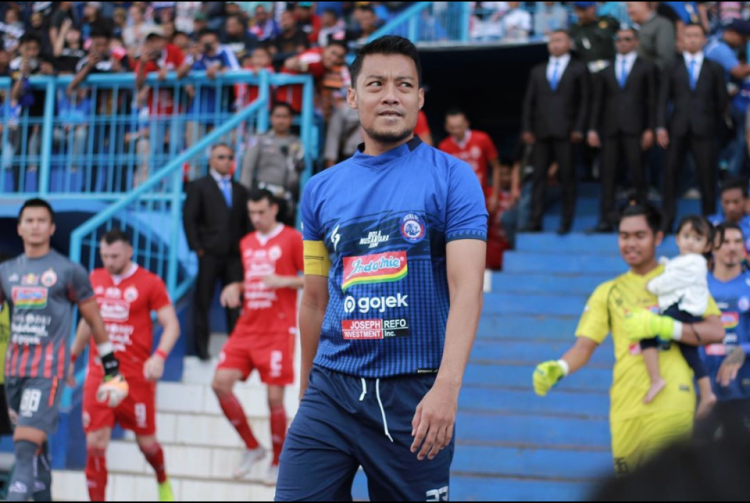 Lewat Akun Youtube, Hamka Hamzah Jatuhkan Pilihan ke Persita