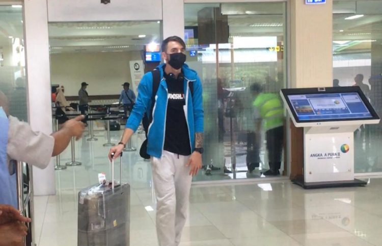 Pavel smolyachenko gabung persiraja status masih trial