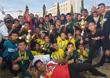 Talenta Aceh Football Academy Rajai Turnamen Lambhuk FA