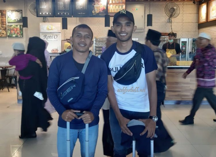Mursal & Fani Terbang ke Riau