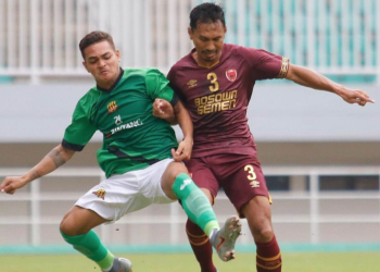 Afc cup dua wakil indonesia baru kantongi poin tiga