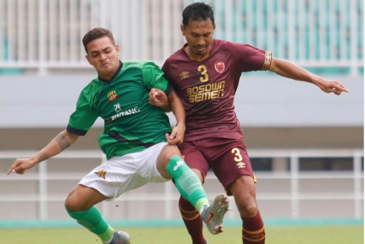 Afc cup dua wakil indonesia baru kantongi poin tiga