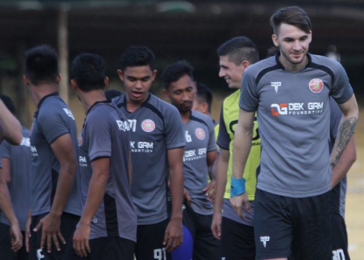 Cedera persiraja akan pulangkan pavel smolyachenko