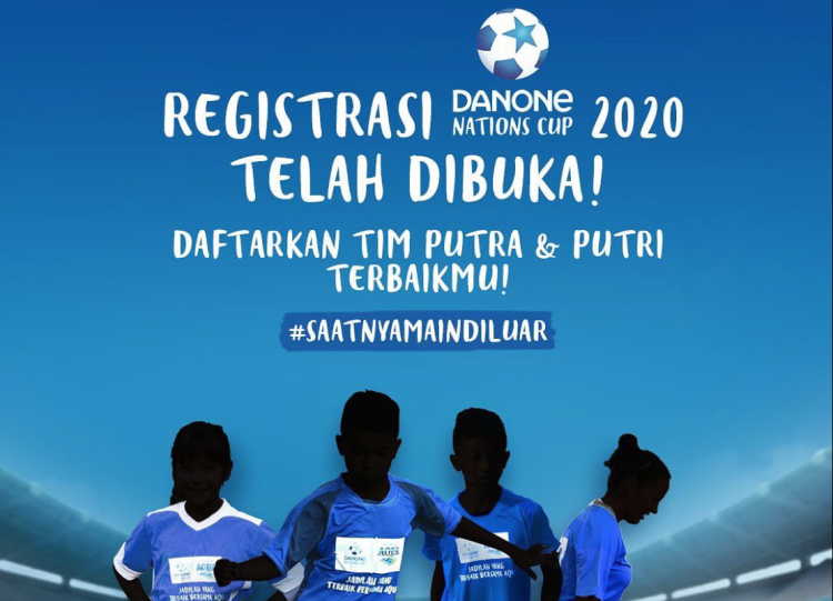 Dari aceh hingga papua aqua dnc 2020 tampil di 12 kota