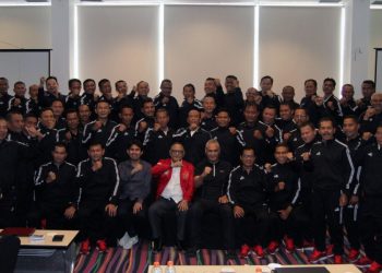 Dua penilai wasit asal aceh selesai kursus siapa saja