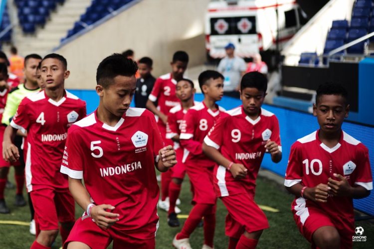 Danone Nations Cup 2019 D Day in the Stadium
