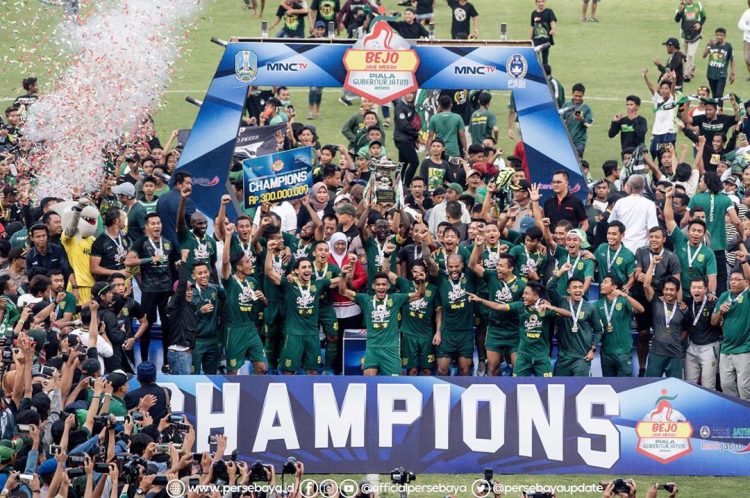 Juara piala gubernur jatim modal apik persebaya ke liga