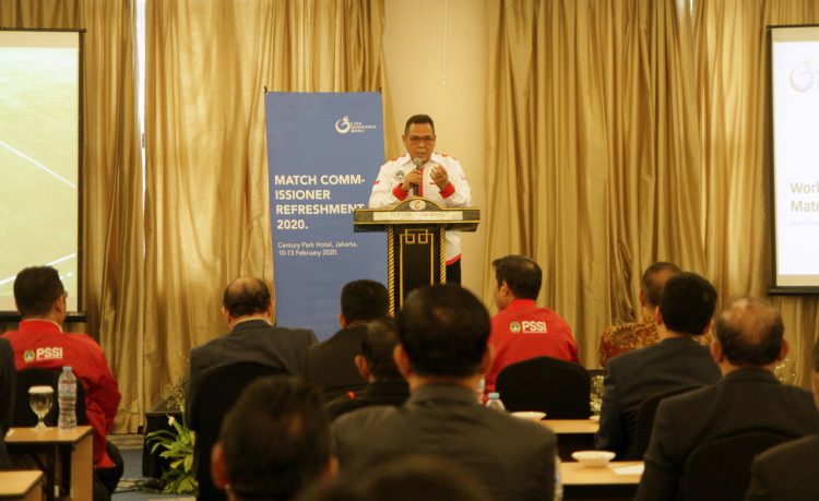 Lib perangkat pertandingan harus lebih profesional