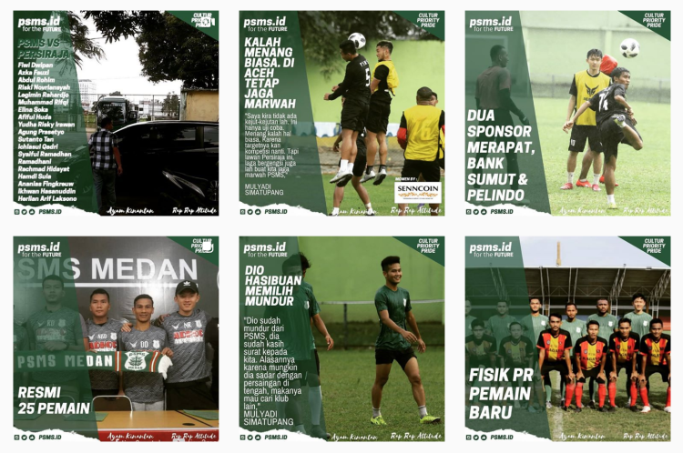 Psms medan kalah menang biasa tetap jaga marwah