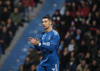 Ronaldo catat penampilan ke seribu dengan sebiji gol