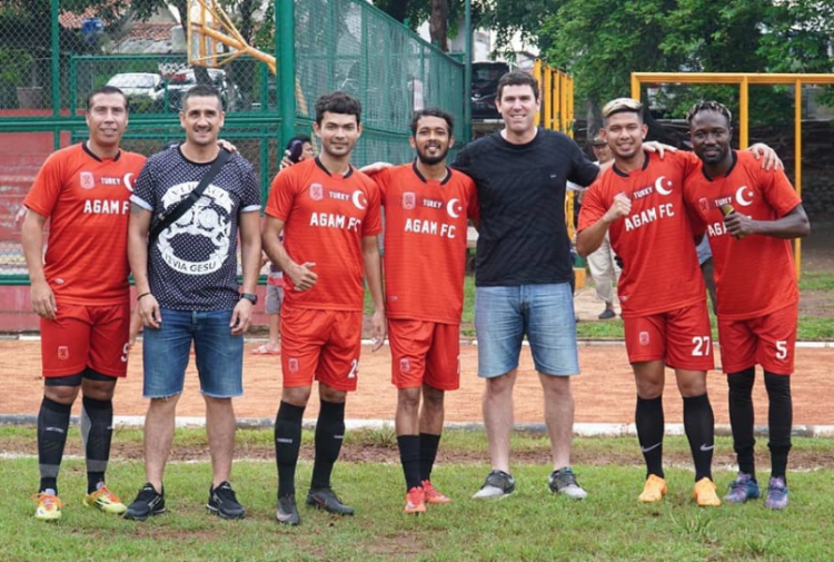 Simon elissetche akan latih klub asal timor leste
